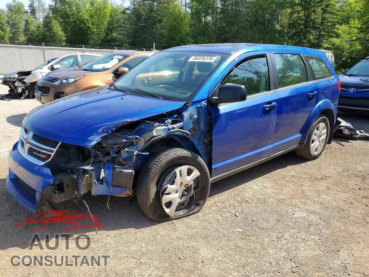 DODGE JOURNEY 2015 - 3C4PDCAB2FT514335