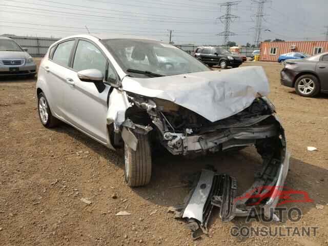FORD FIESTA 2016 - 3FADP4EJ8GM193100