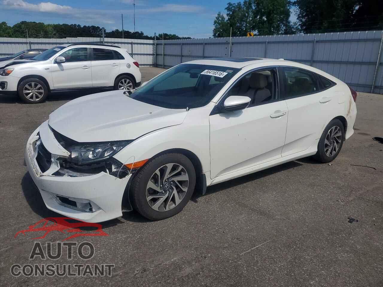 HONDA CIVIC 2017 - 19XFC2F78HE024809