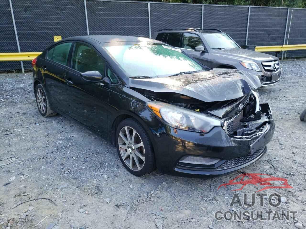 KIA FORTE 2016 - KNAFK4A62G5444845