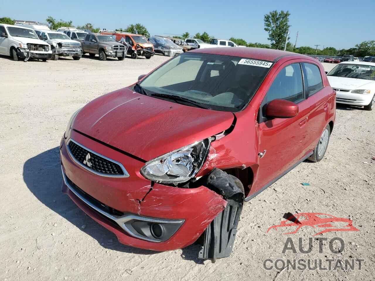 MITSUBISHI MIRAGE 2019 - ML32A3HJ9KH002938