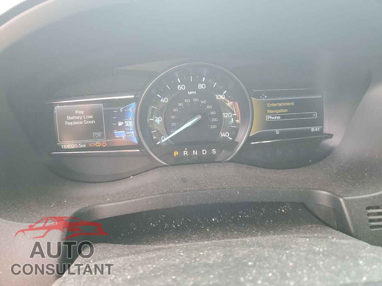 FORD EXPLORER 2017 - 1FM5K8DH1HGA83077