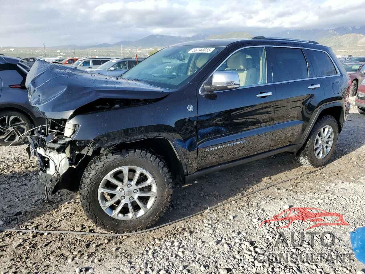 JEEP GRAND CHER 2014 - 1C4RJFBG0EC198831