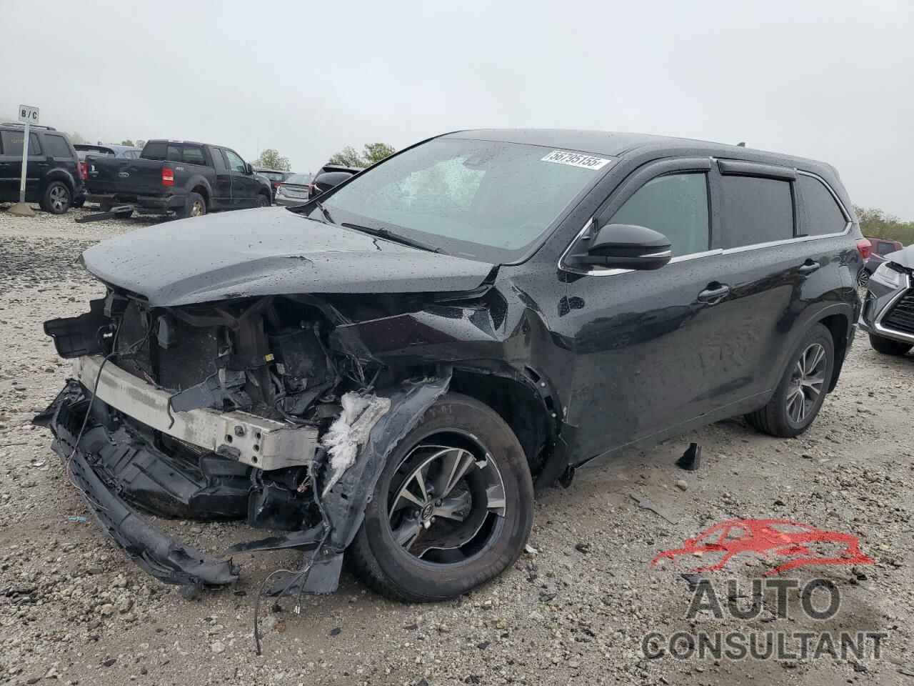 TOYOTA HIGHLANDER 2017 - 5TDBZRFH2HS475576