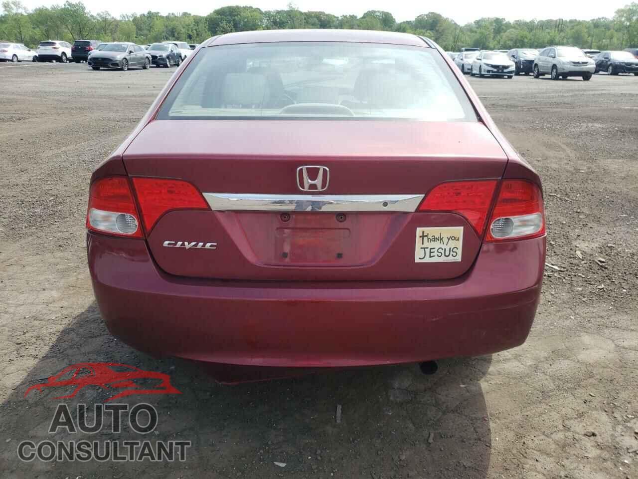 HONDA CIVIC 2010 - 2HGFA1F58AH520123
