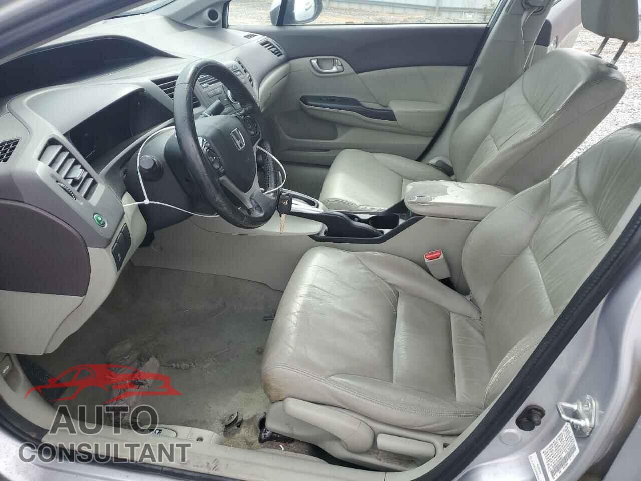 HONDA CIVIC 2012 - 19XFB2F97CE058947