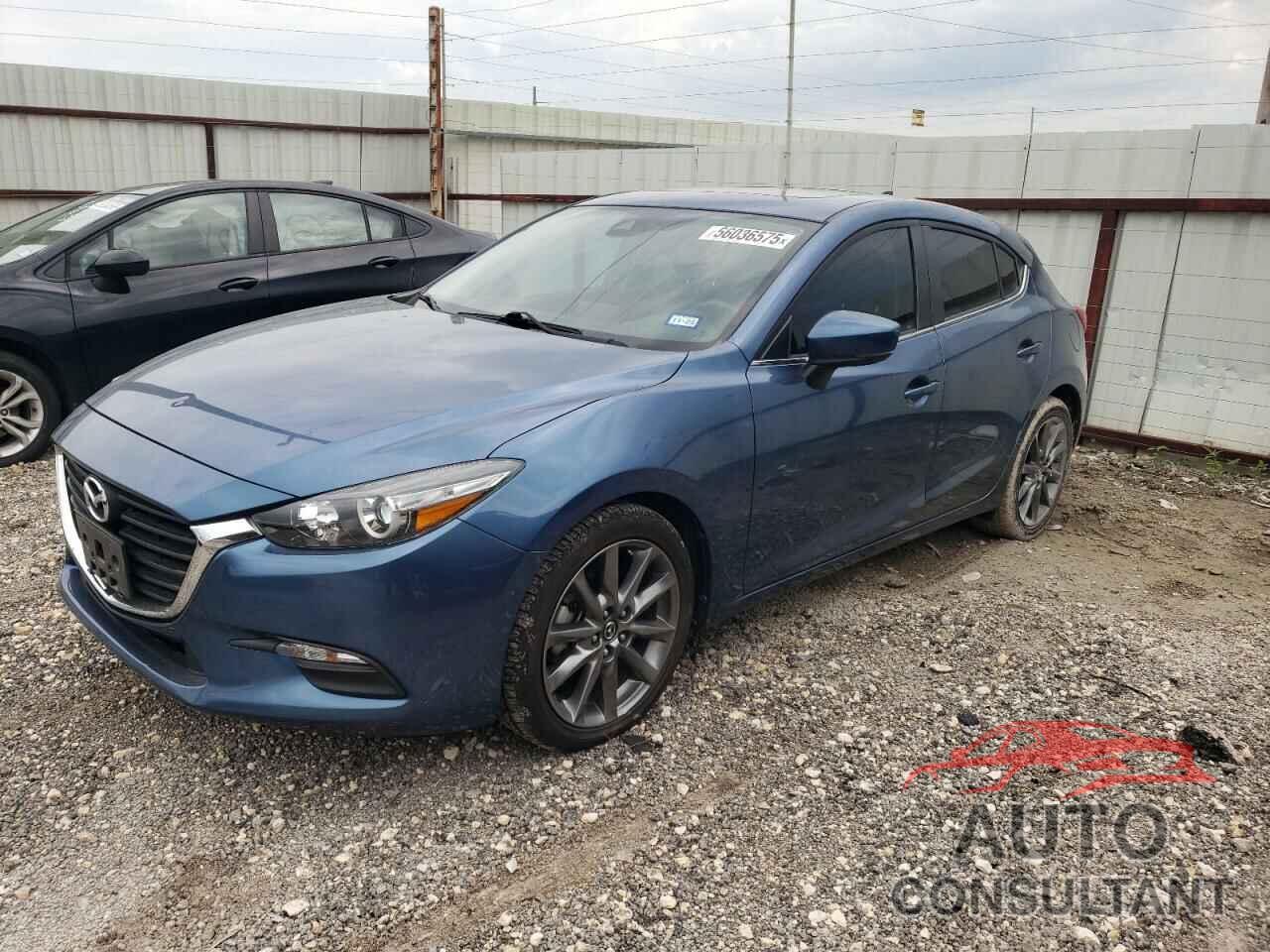 MAZDA 3 2018 - 3MZBN1L34JM265702