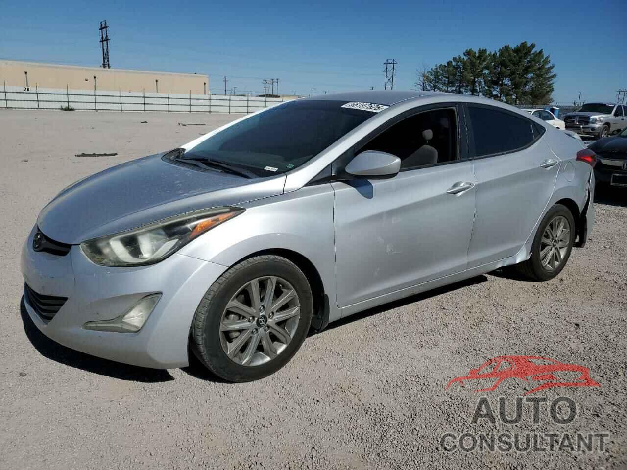 HYUNDAI ELANTRA 2016 - KMHDH4AE9GU576082