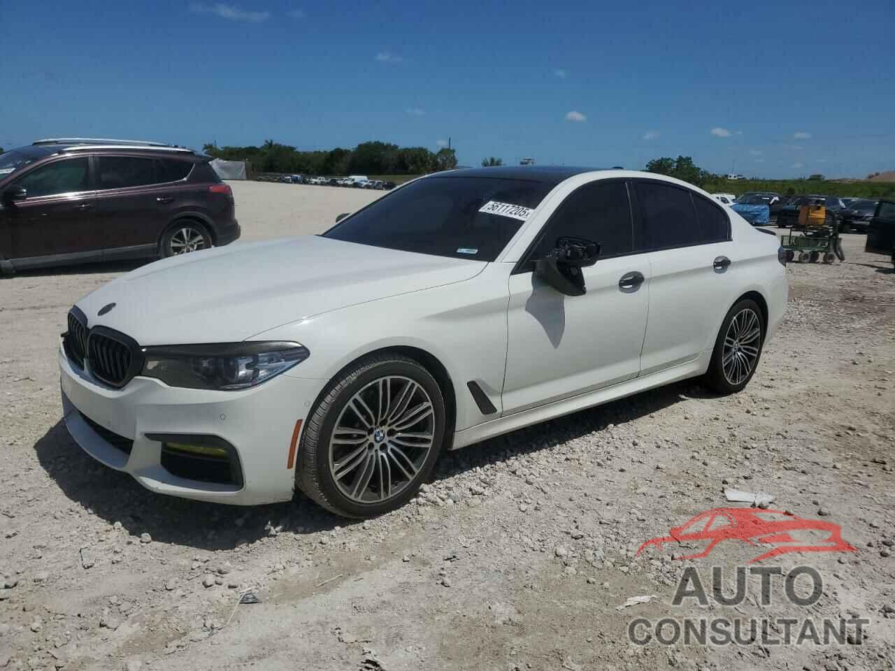 BMW 5 SERIES 2018 - WBAJE5C58JWA96615
