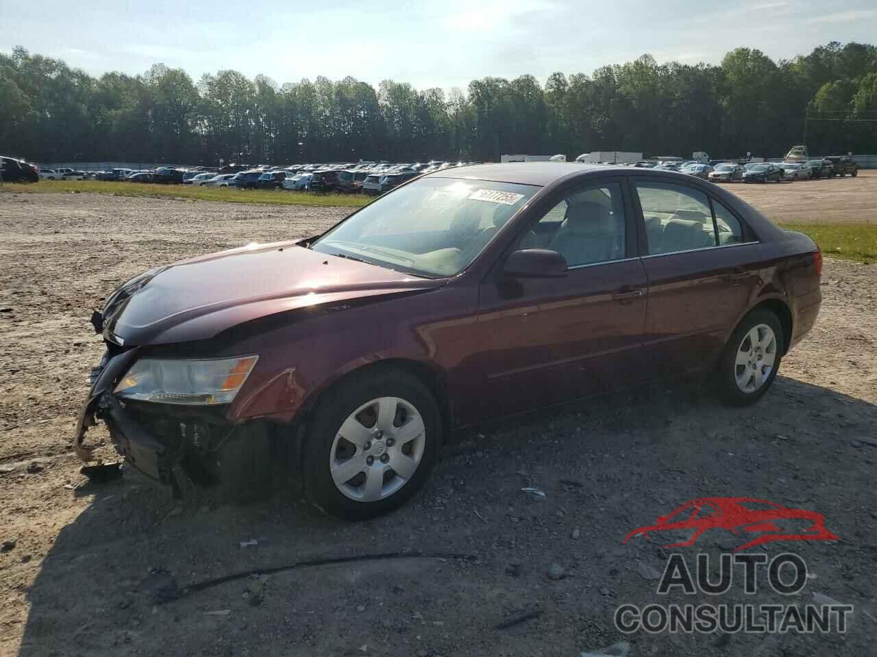 HYUNDAI SONATA 2009 - 5NPET46C69H521987