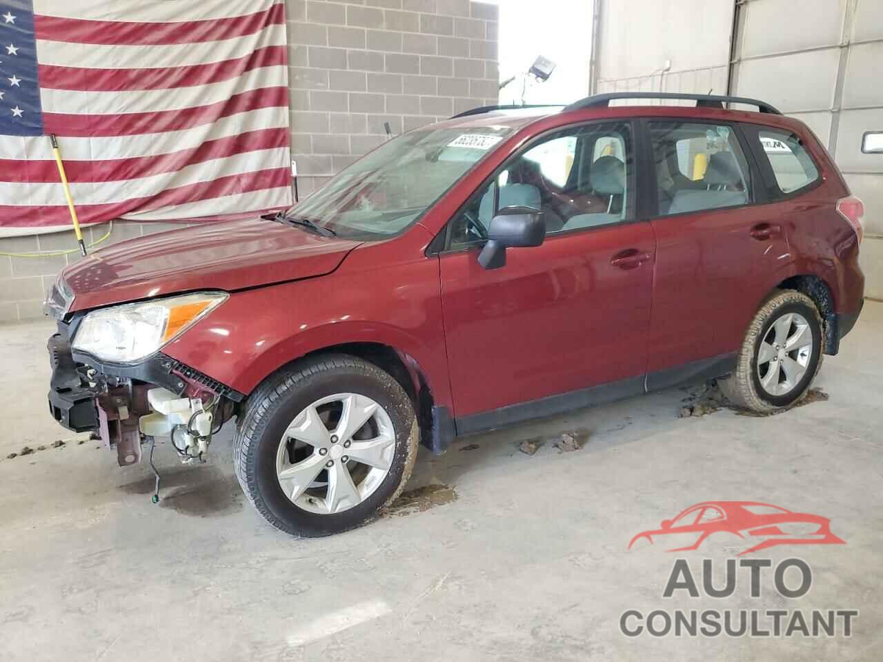 SUBARU FORESTER 2015 - JF2SJABC5FH808598