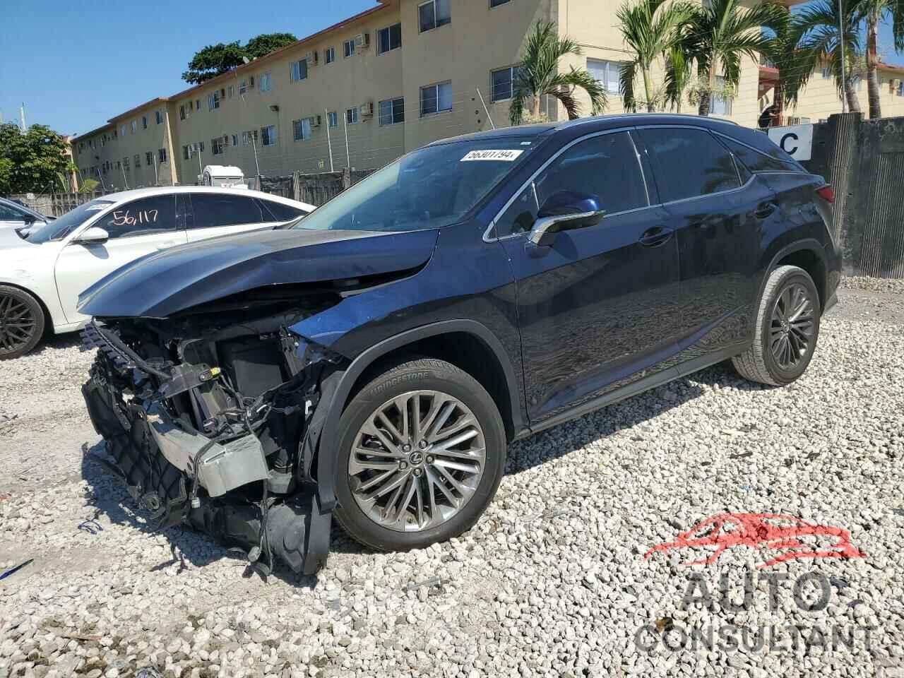 LEXUS RX350 2021 - 2T2JZMAA2MC206341