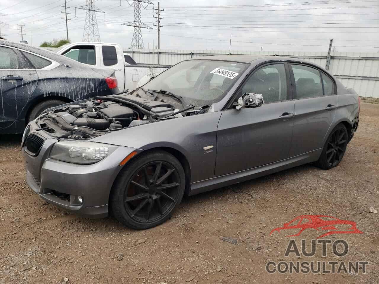 BMW 3 SERIES 2011 - WBAPL5C53BA918006
