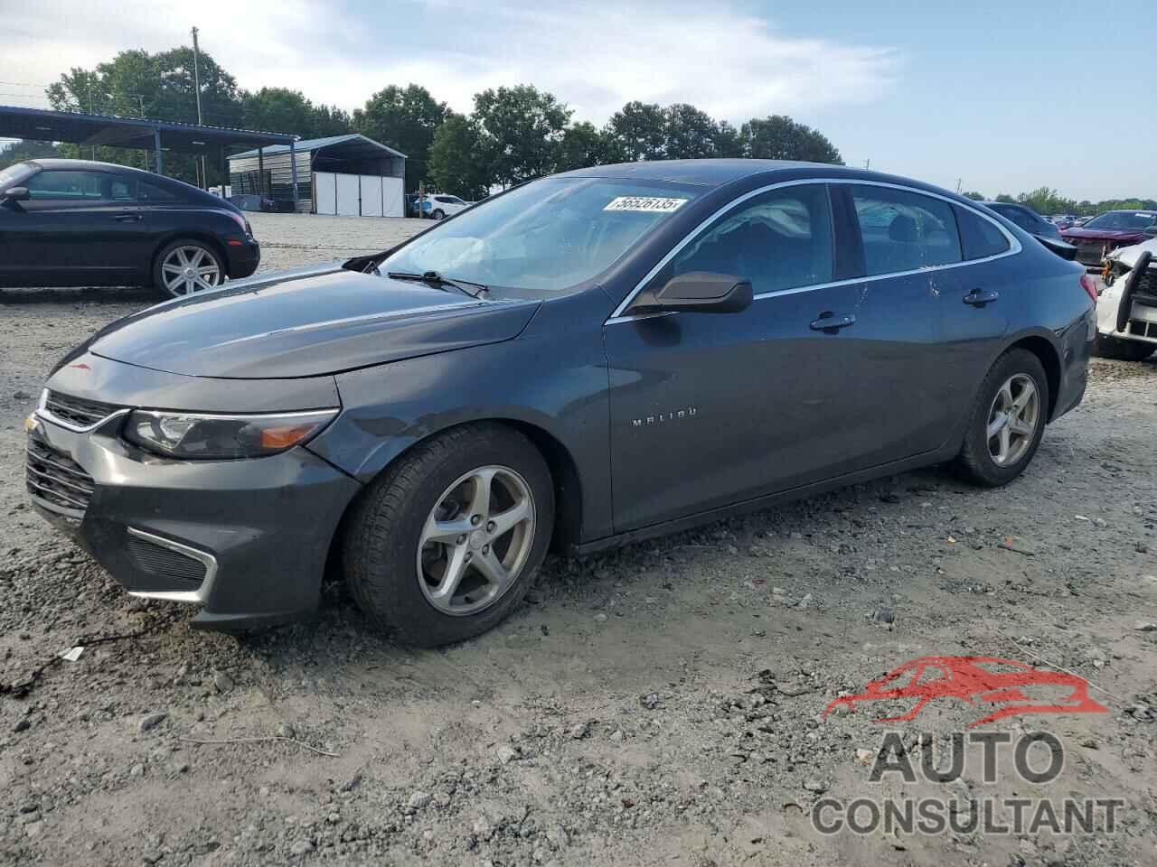 CHEVROLET MALIBU 2017 - 1G1ZB5ST8HF207503