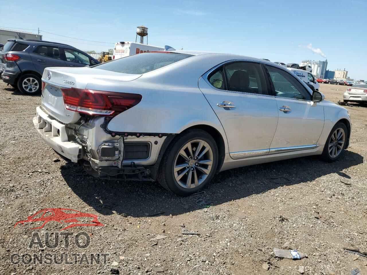 LEXUS LS460 2014 - JTHCL5EF8E5022156