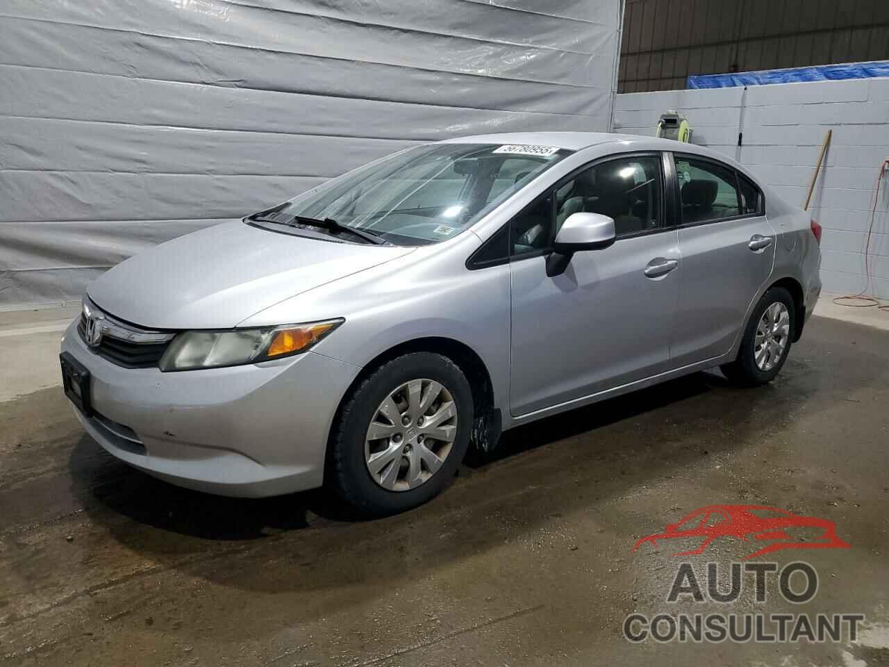 HONDA CIVIC 2012 - 2HGFB2F55CH584979