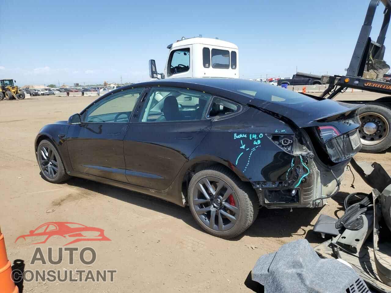 TESLA MODEL 3 2022 - 5YJ3E1EC8NF357247