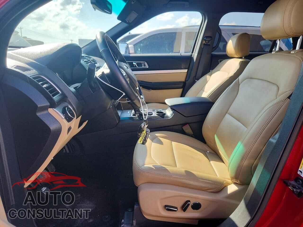 FORD EXPLORER 2017 - 1FM5K7D8XHGA59032