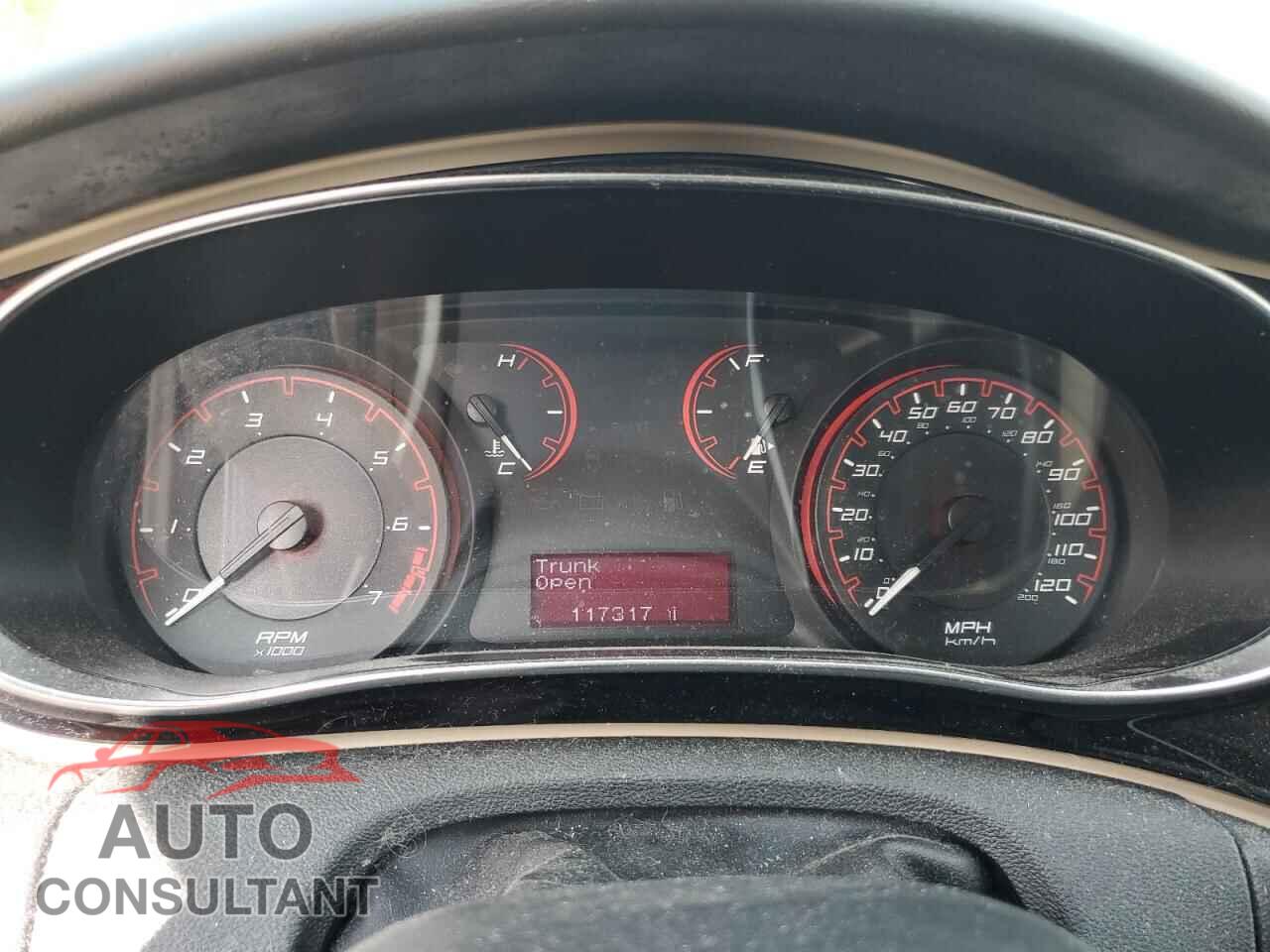 DODGE DART 2015 - 1C3CDFBB3FD373834