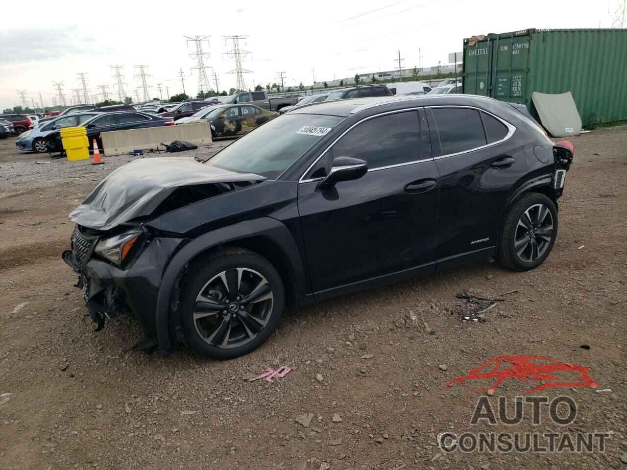 LEXUS UX 250H 2021 - JTHP9JBH4M2043746