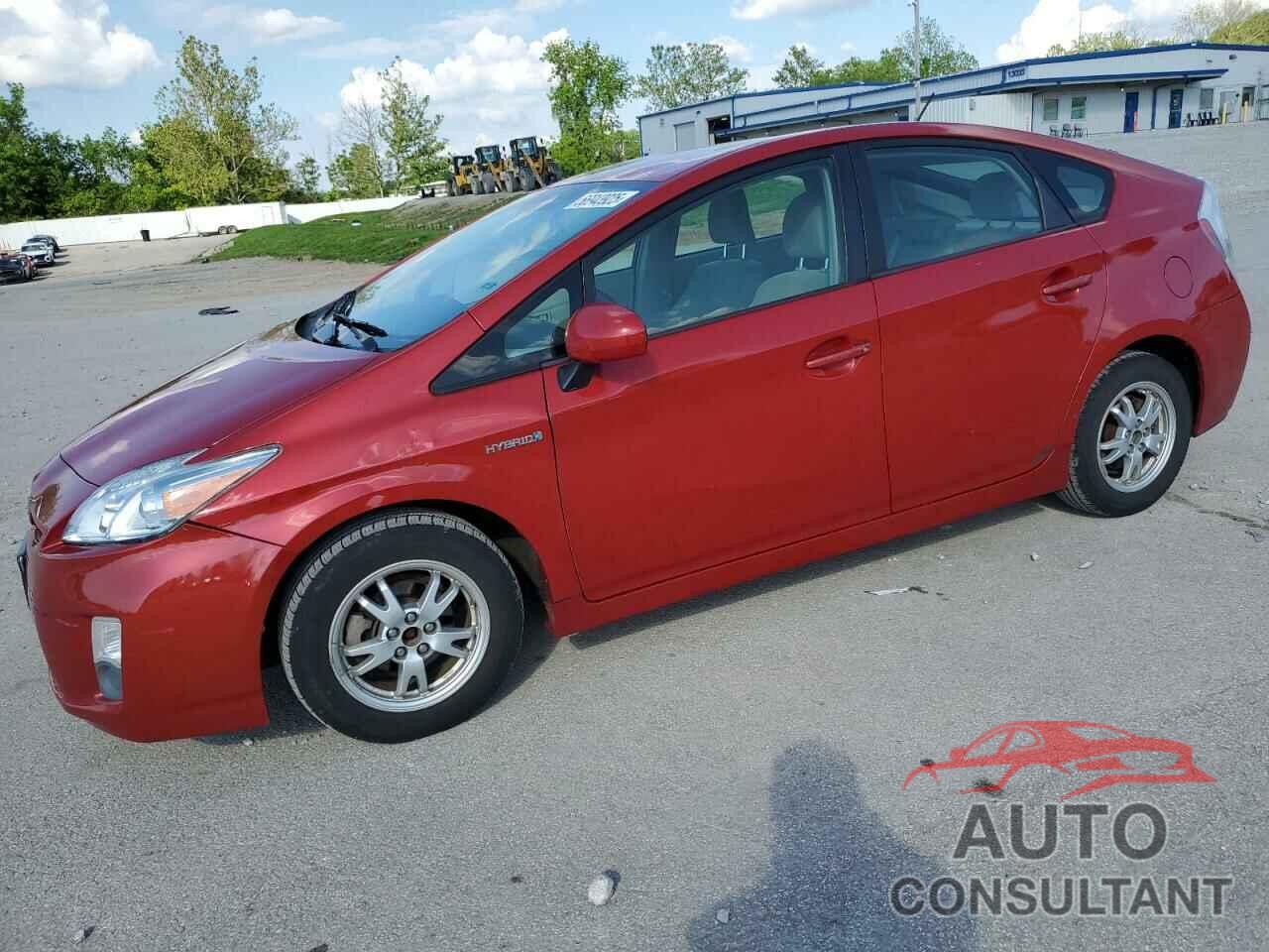 TOYOTA PRIUS 2010 - JTDKN3DU5A1278686