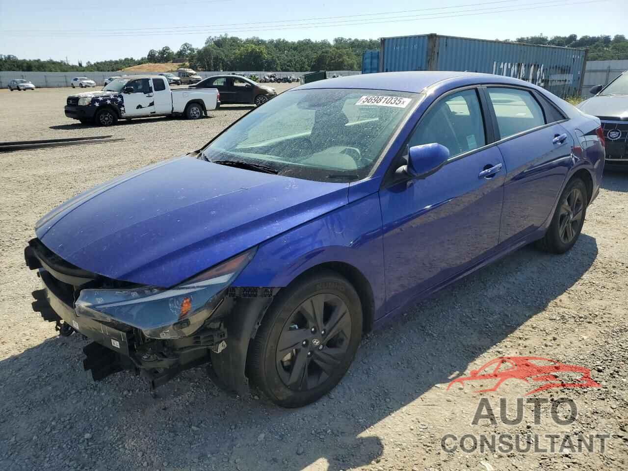 HYUNDAI ELANTRA 2023 - KMHLM4AG8PU548184