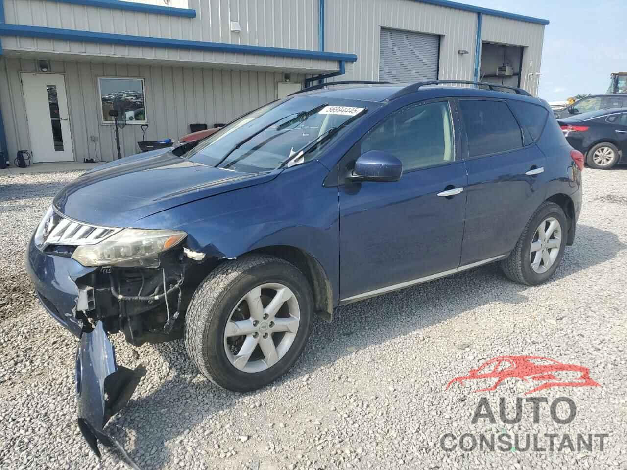 NISSAN MURANO 2009 - JN8AZ18UX9W031830