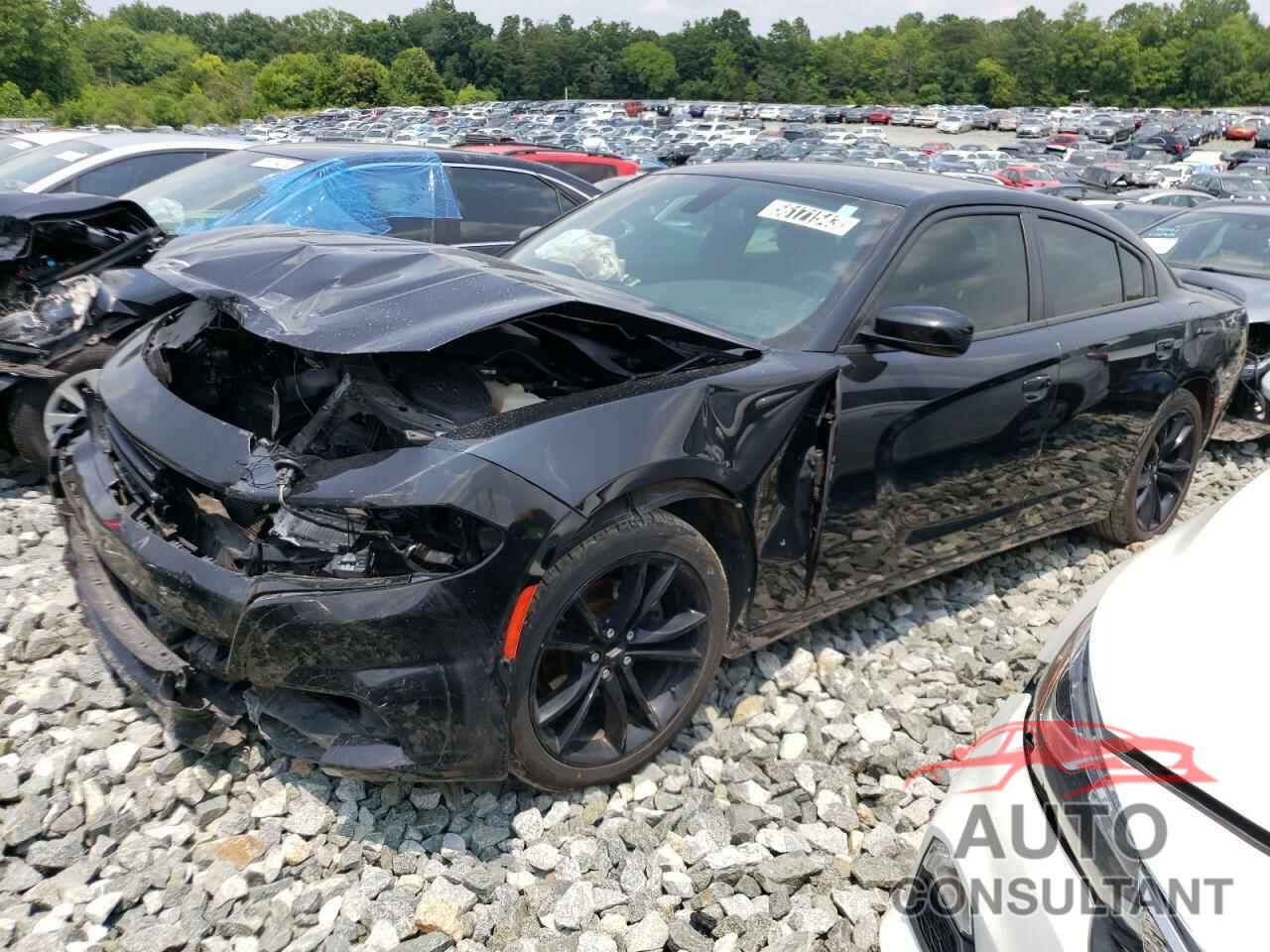 DODGE CHARGER 2018 - 2C3CDXBG8JH126015