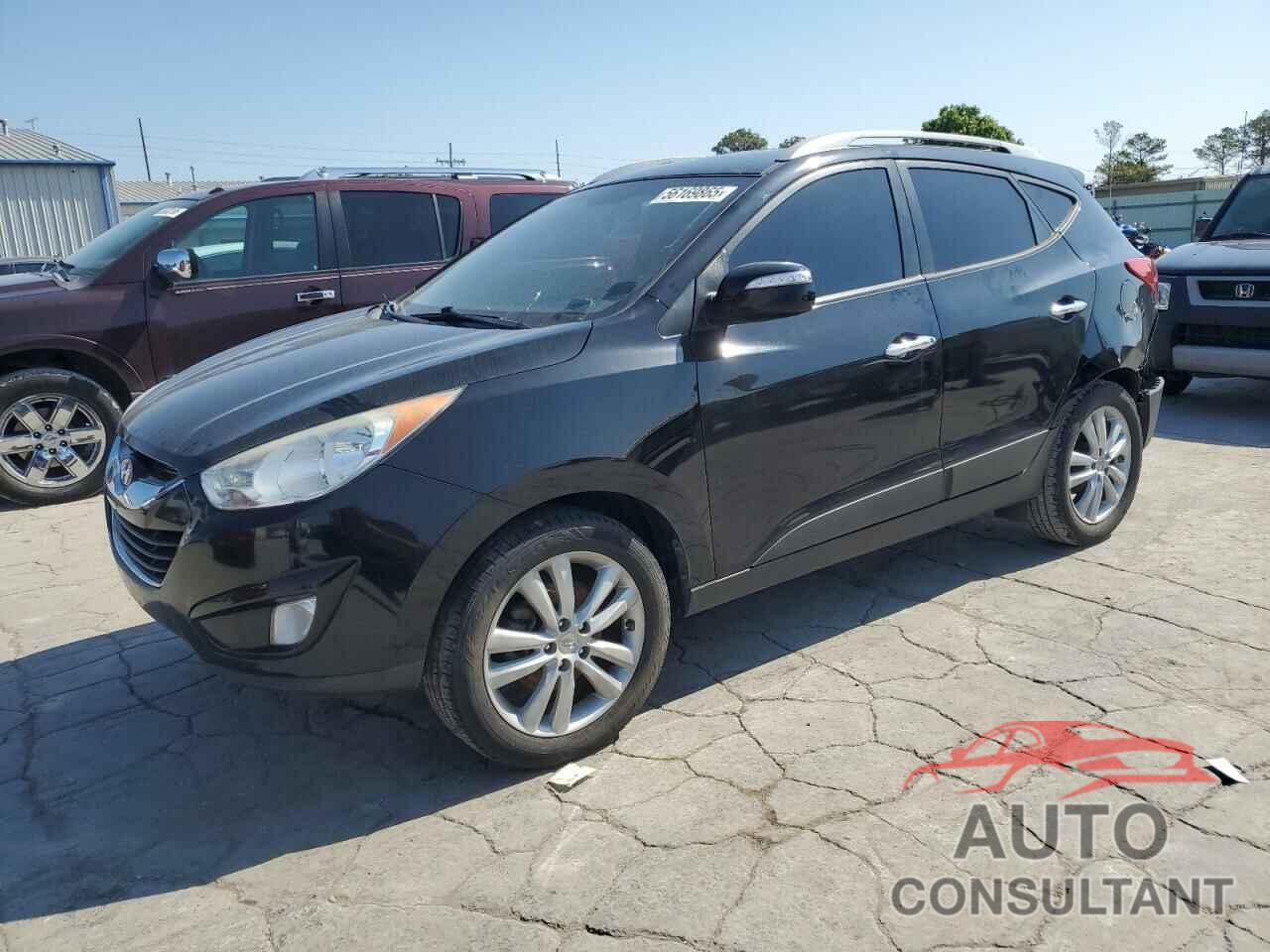 HYUNDAI TUCSON 2013 - KM8JU3AC8DU753255