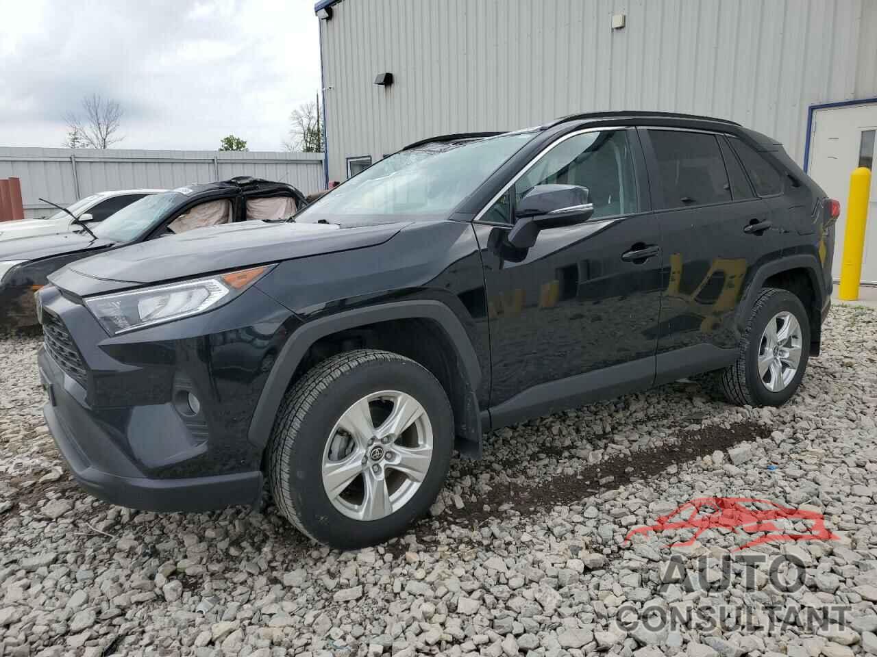 TOYOTA RAV4 2021 - 2T3P1RFV8MW235153