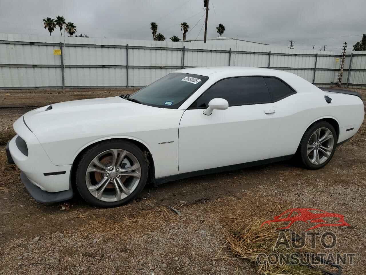 DODGE CHALLENGER 2022 - 2C3CDZBT9NH105348