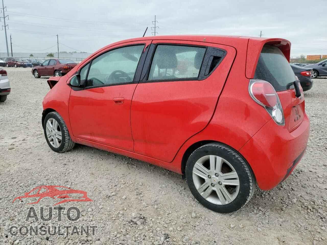 CHEVROLET SPARK 2015 - KL8CB6S96FC748435