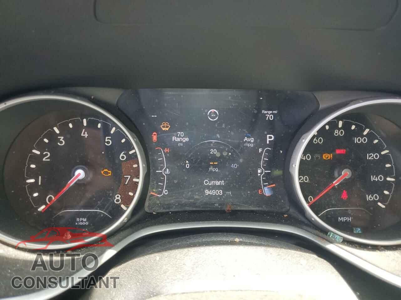 JEEP COMPASS 2020 - 3C4NJCCB3LT128807