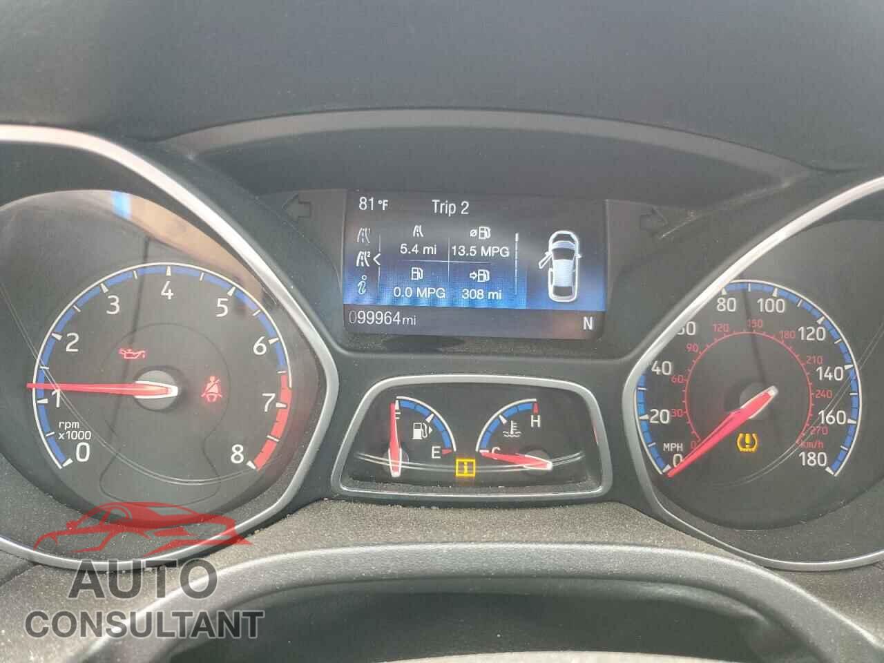 FORD FOCUS 2016 - WF0DP3TH1G4114752