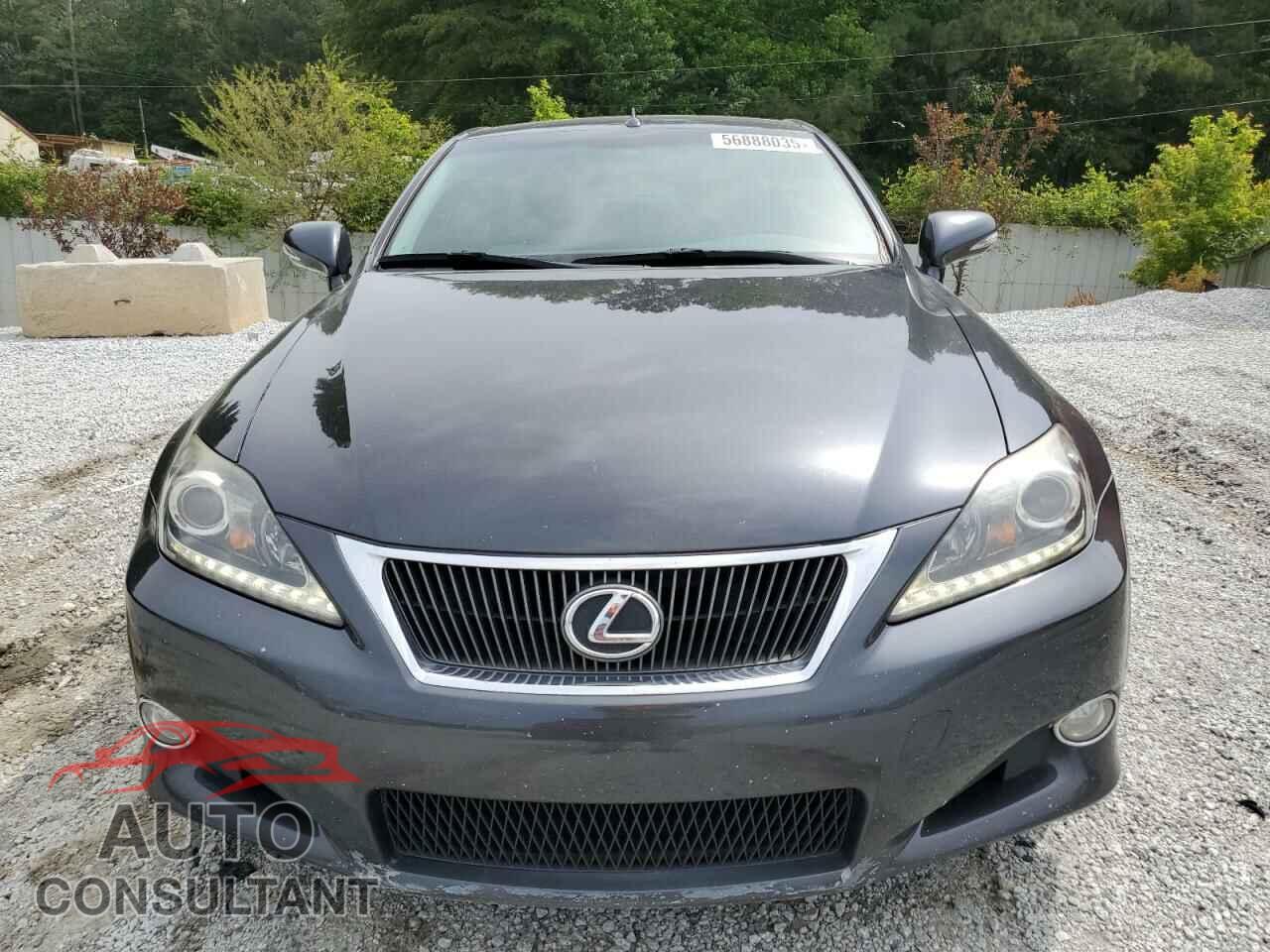LEXUS IS 2011 - JTHFF2C20B2514762