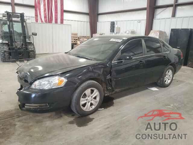 CHEVROLET IMPALA 2015 - 2G1WA5E33F1156448