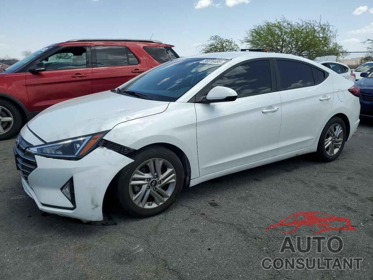 HYUNDAI ELANTRA 2020 - 5NPD84LF8LH561247