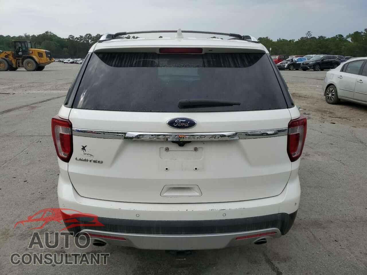 FORD EXPLORER 2017 - 1FM5K7F89HGC92218