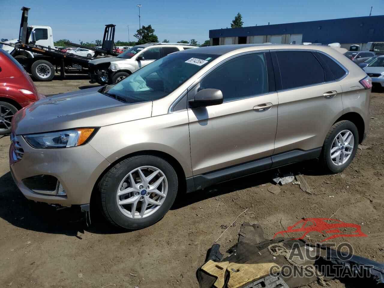 FORD EDGE 2021 - 2FMPK4J92MBA02555