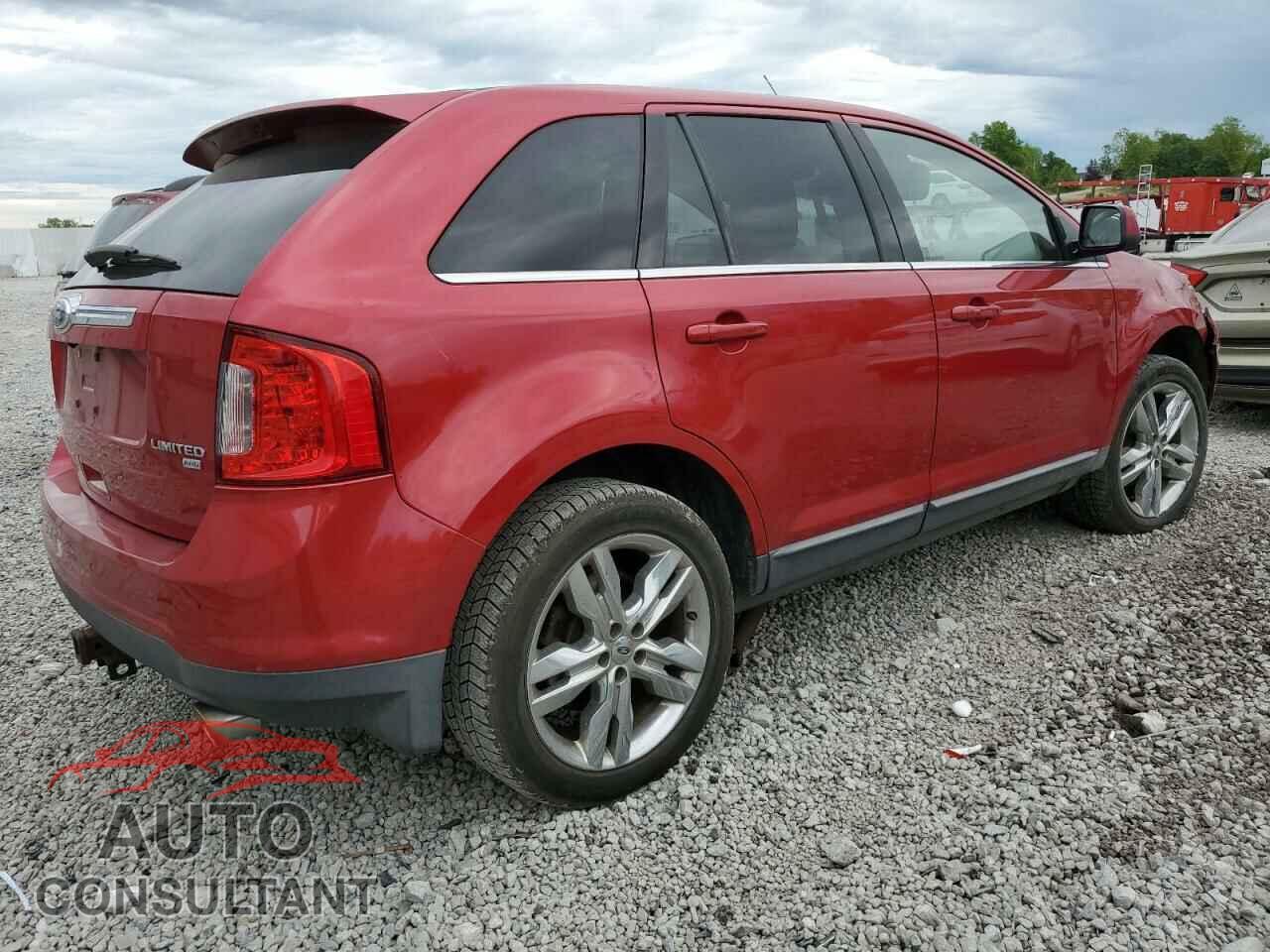 FORD EDGE 2011 - 2FMDK4KCXBBA22563