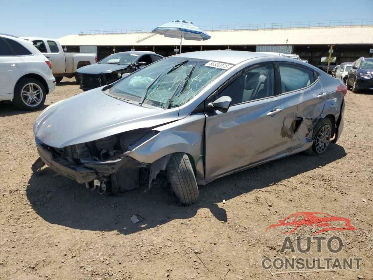 HYUNDAI ELANTRA 2016 - 5NPDH4AE8GH710689