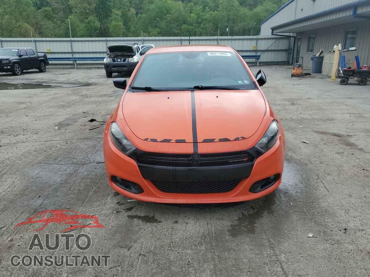 DODGE DART 2015 - 1C3CDFBB5FD330872