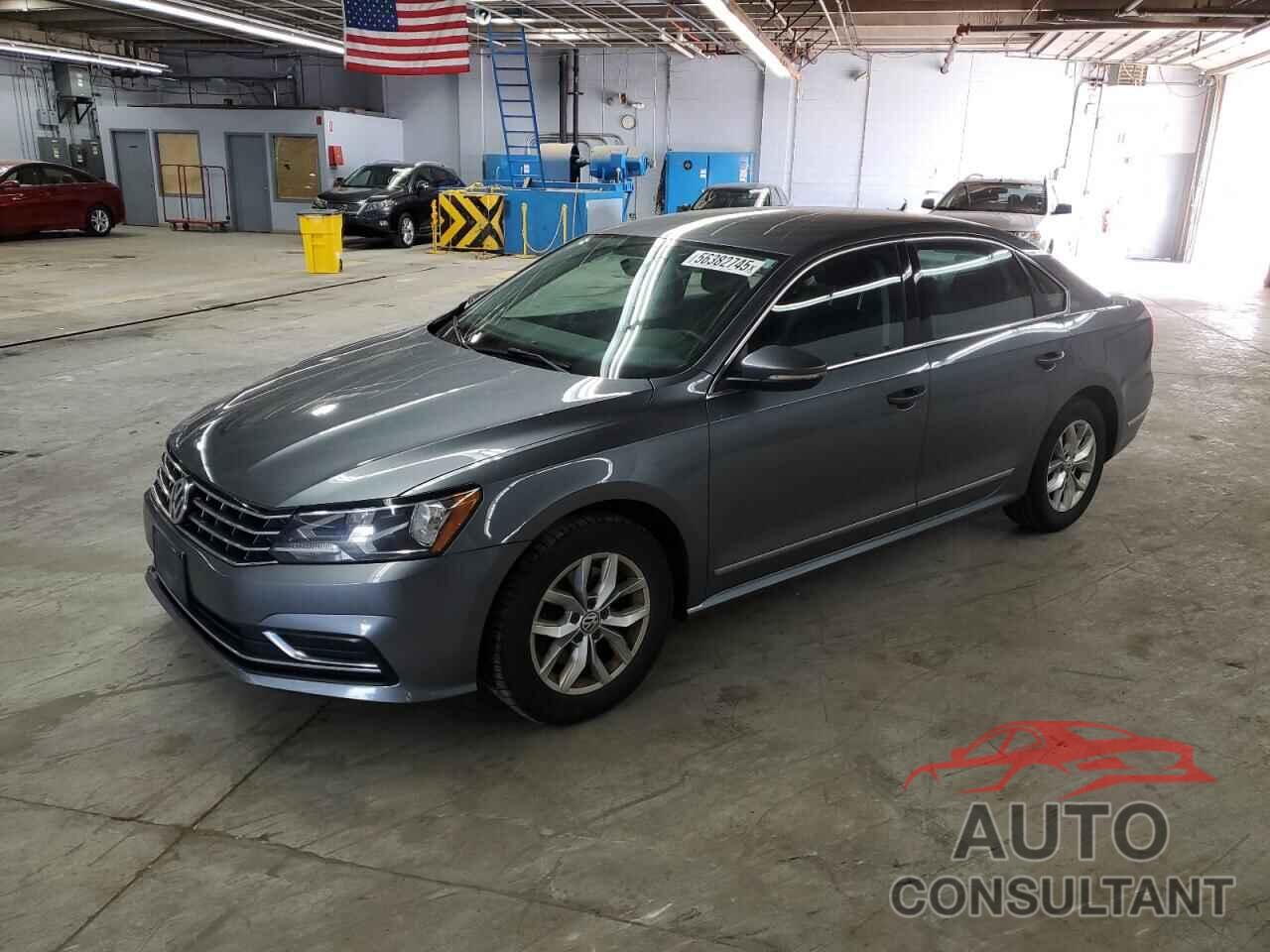 VOLKSWAGEN PASSAT 2017 - 1VWAT7A38HC006830
