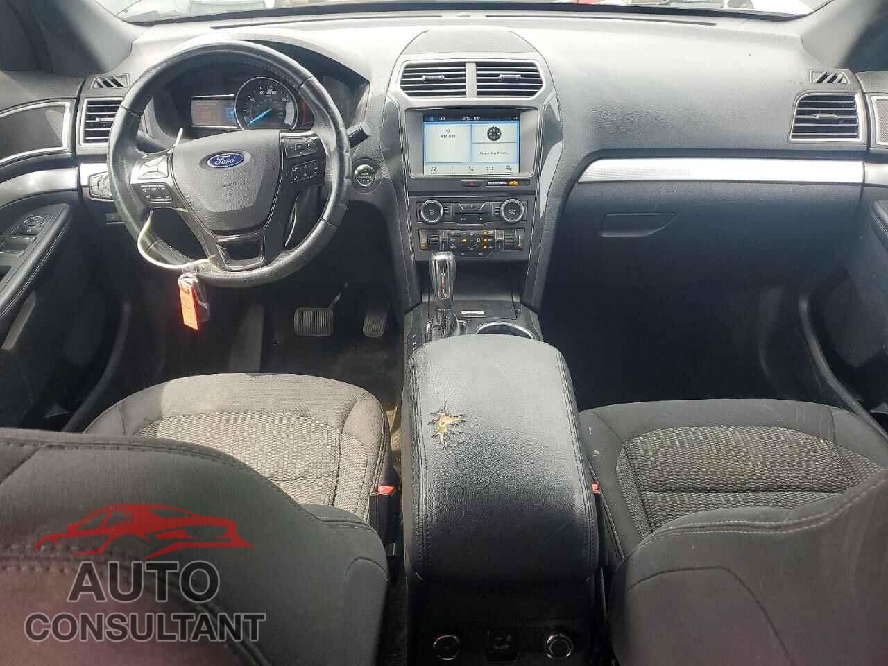 FORD EXPLORER 2017 - 1FM5K8D86HGD19111