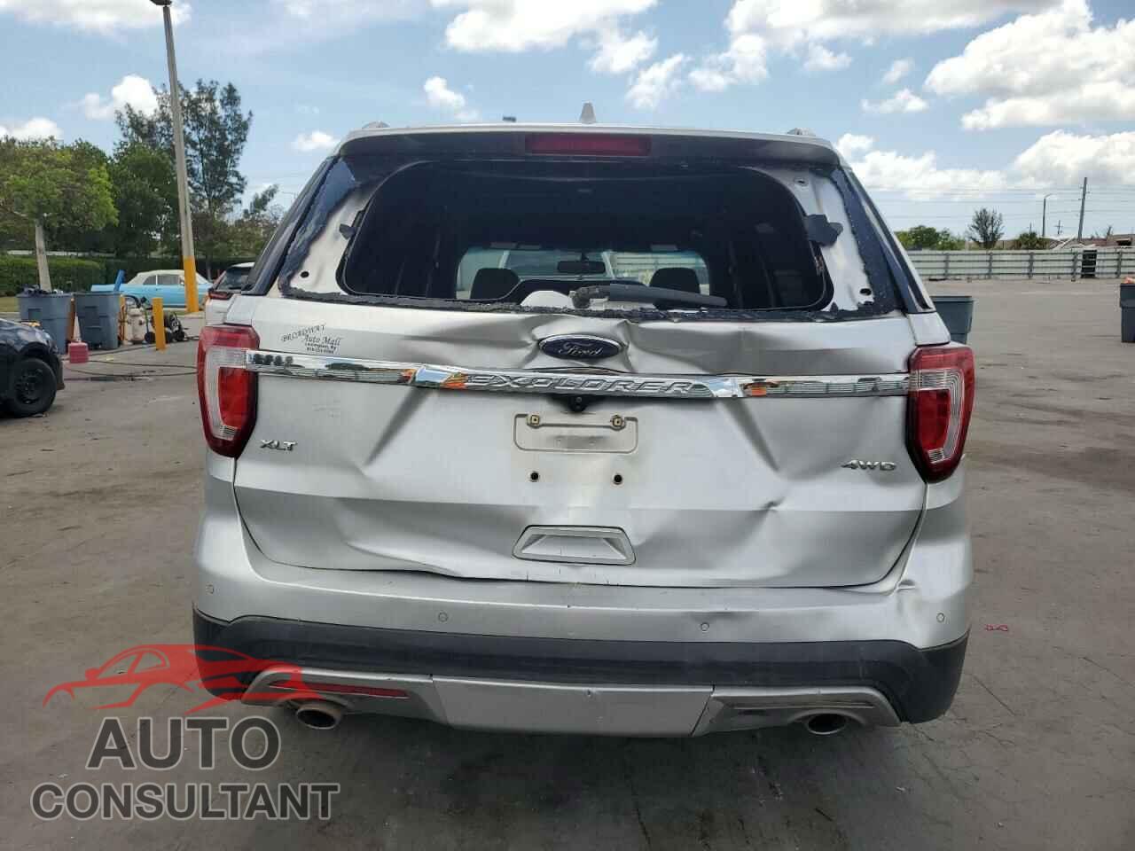FORD EXPLORER 2016 - 1FM5K8D80GGA38727
