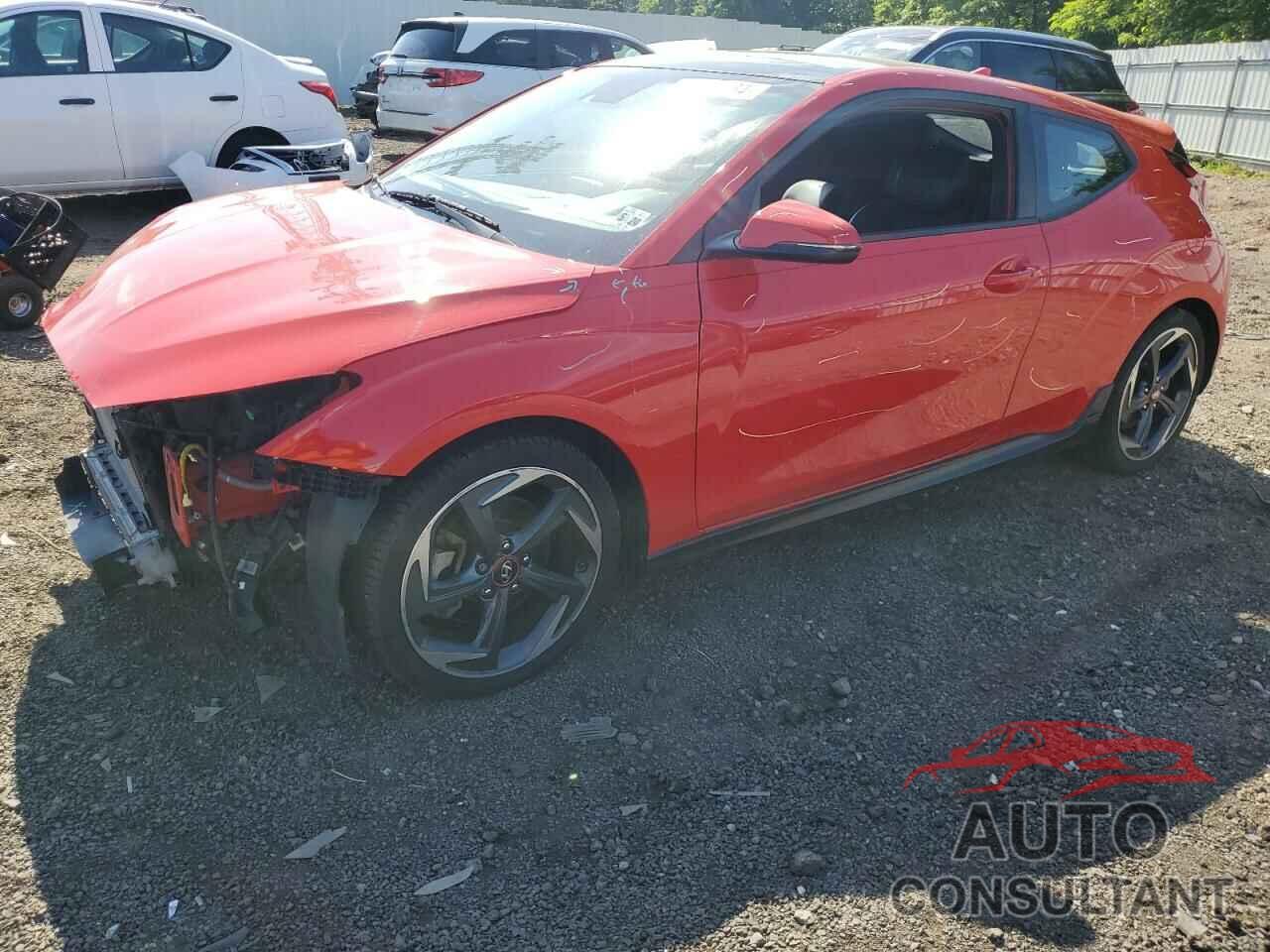 HYUNDAI VELOSTER 2019 - KMHTH6AB2KU011680