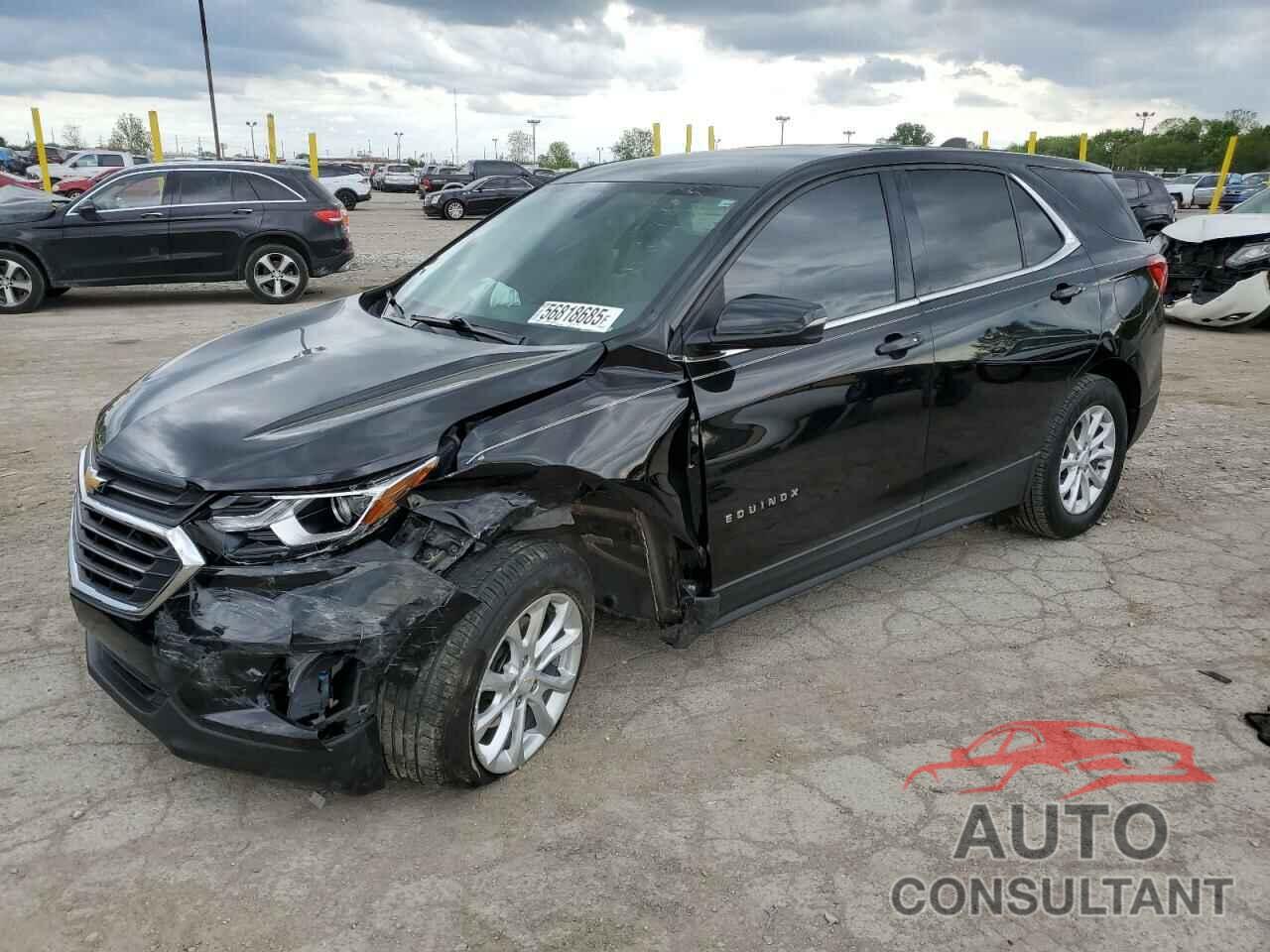 CHEVROLET EQUINOX 2018 - 2GNAXJEV7J6167062