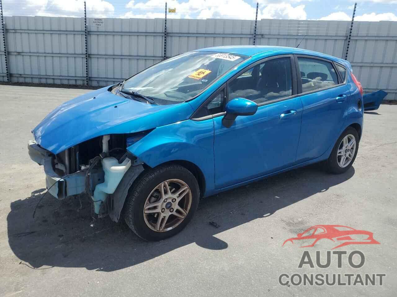 FORD FIESTA 2017 - 3FADP4EJ9HM170510