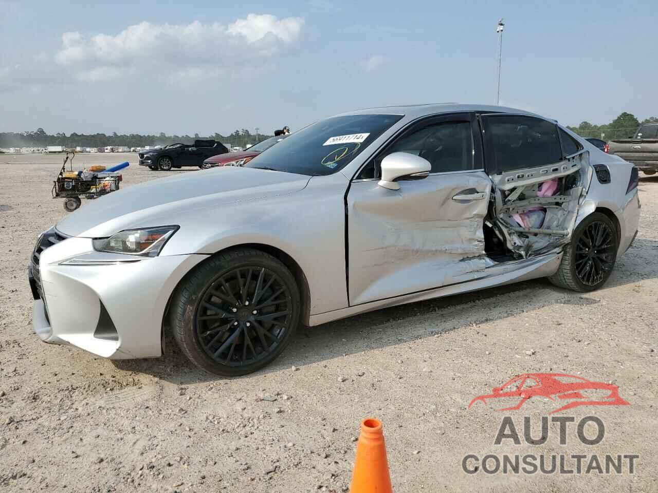 LEXUS IS 2017 - JTHBA1D21H5039152