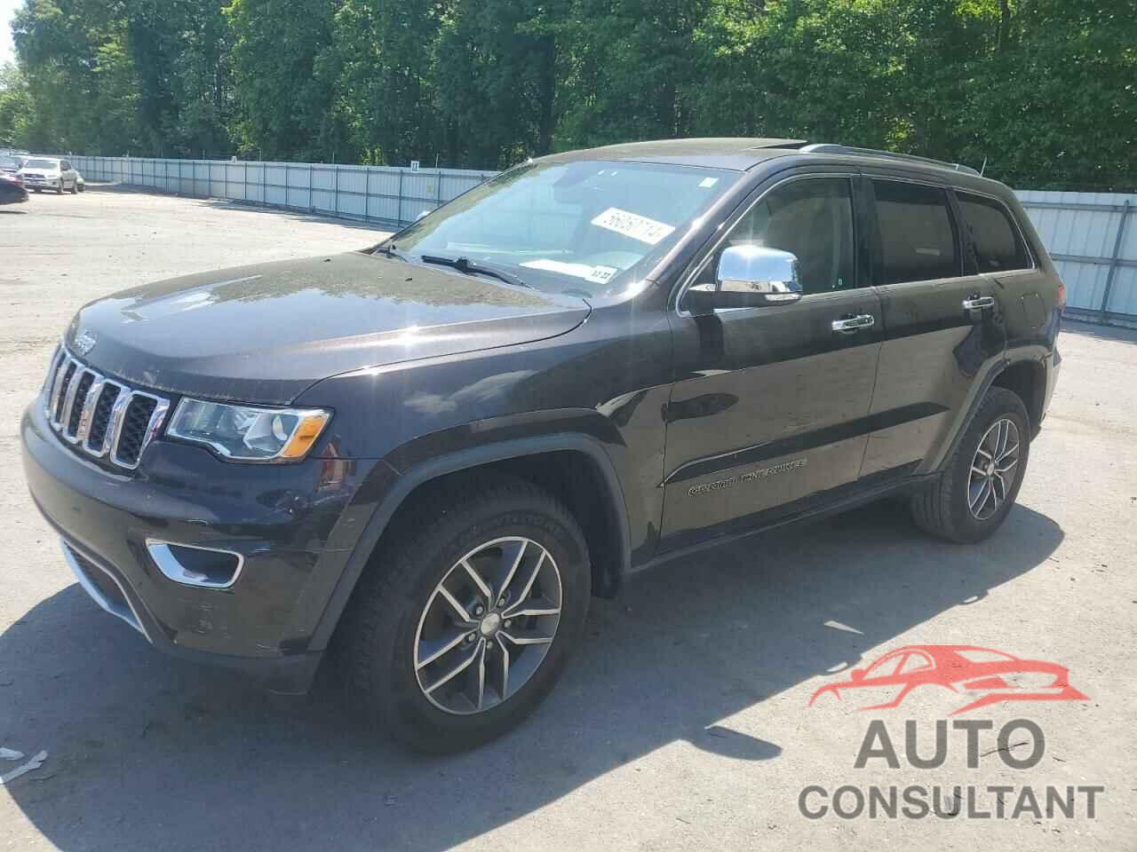 JEEP CHEROKEE 2017 - 1C4RJFBG2HC603060